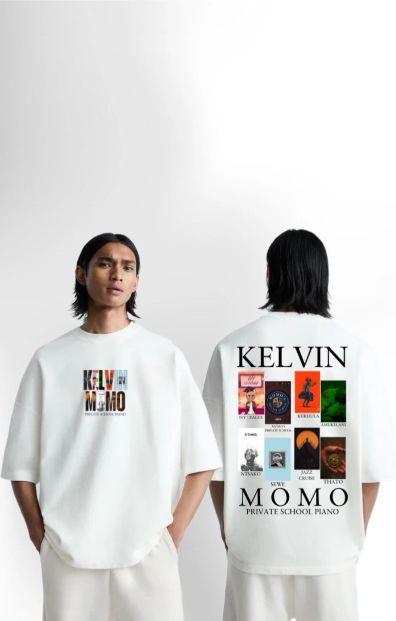 Kelvin Momo Oversized Tee
