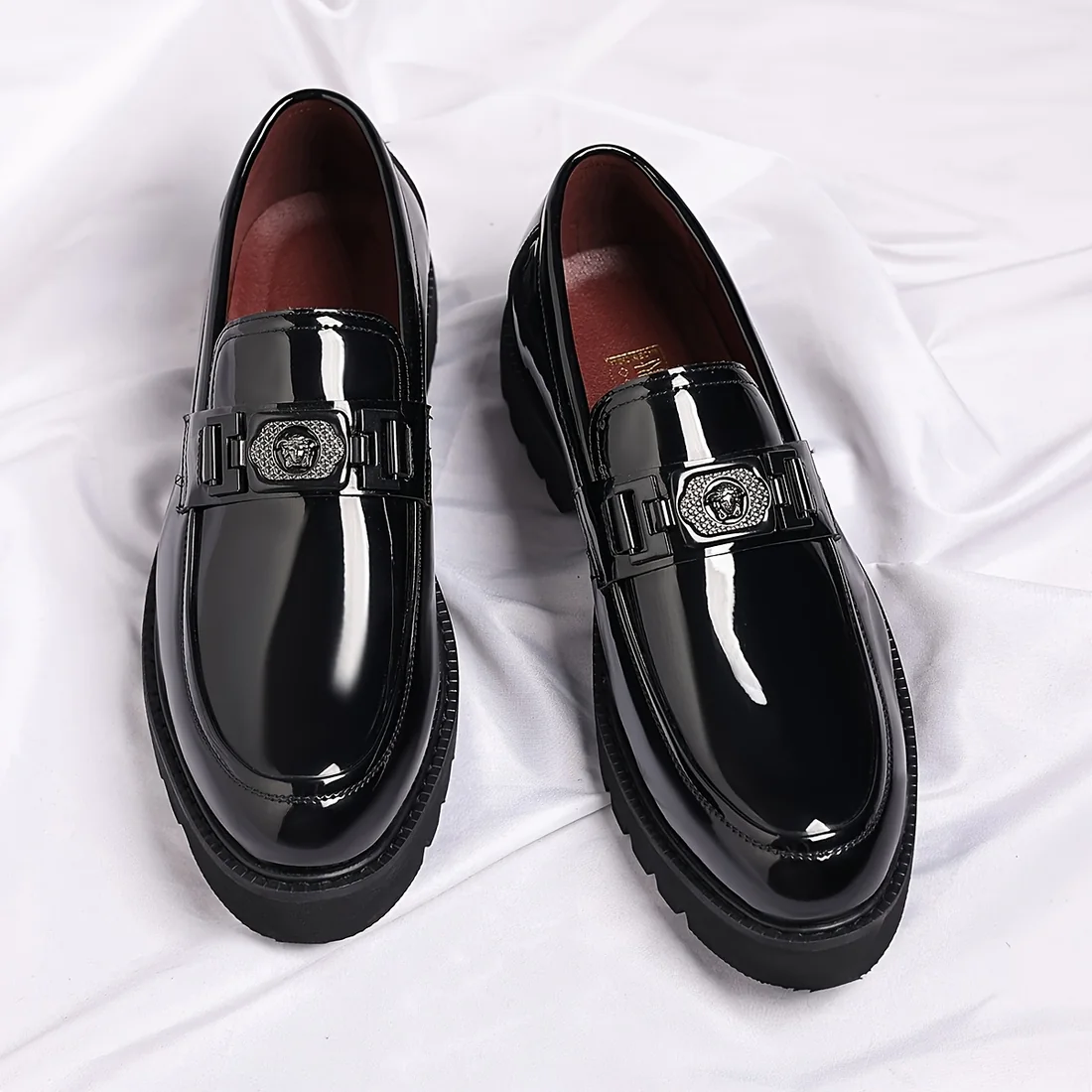 Men's Vintage-Inspired Slip-On Loafers